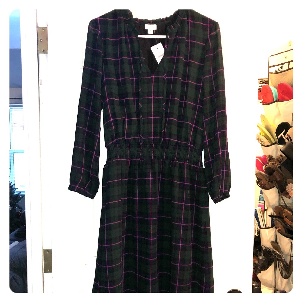 NWT Jcrew dress. Size Medium.